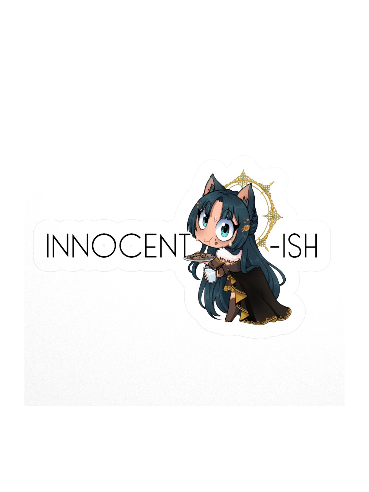 Innocent-ish Full Sticker product image (1)