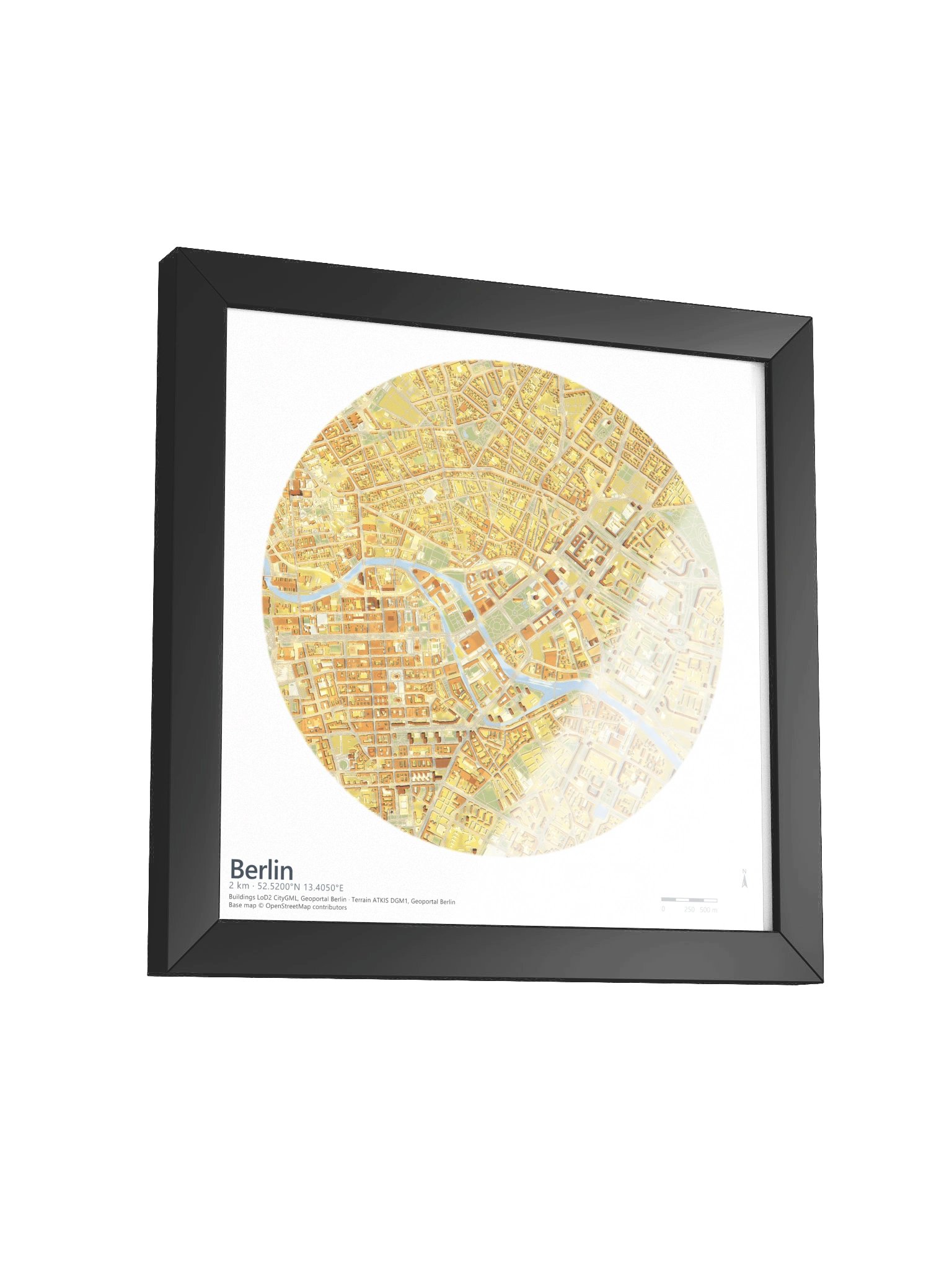 Berlin: 3D City Map product image (21)