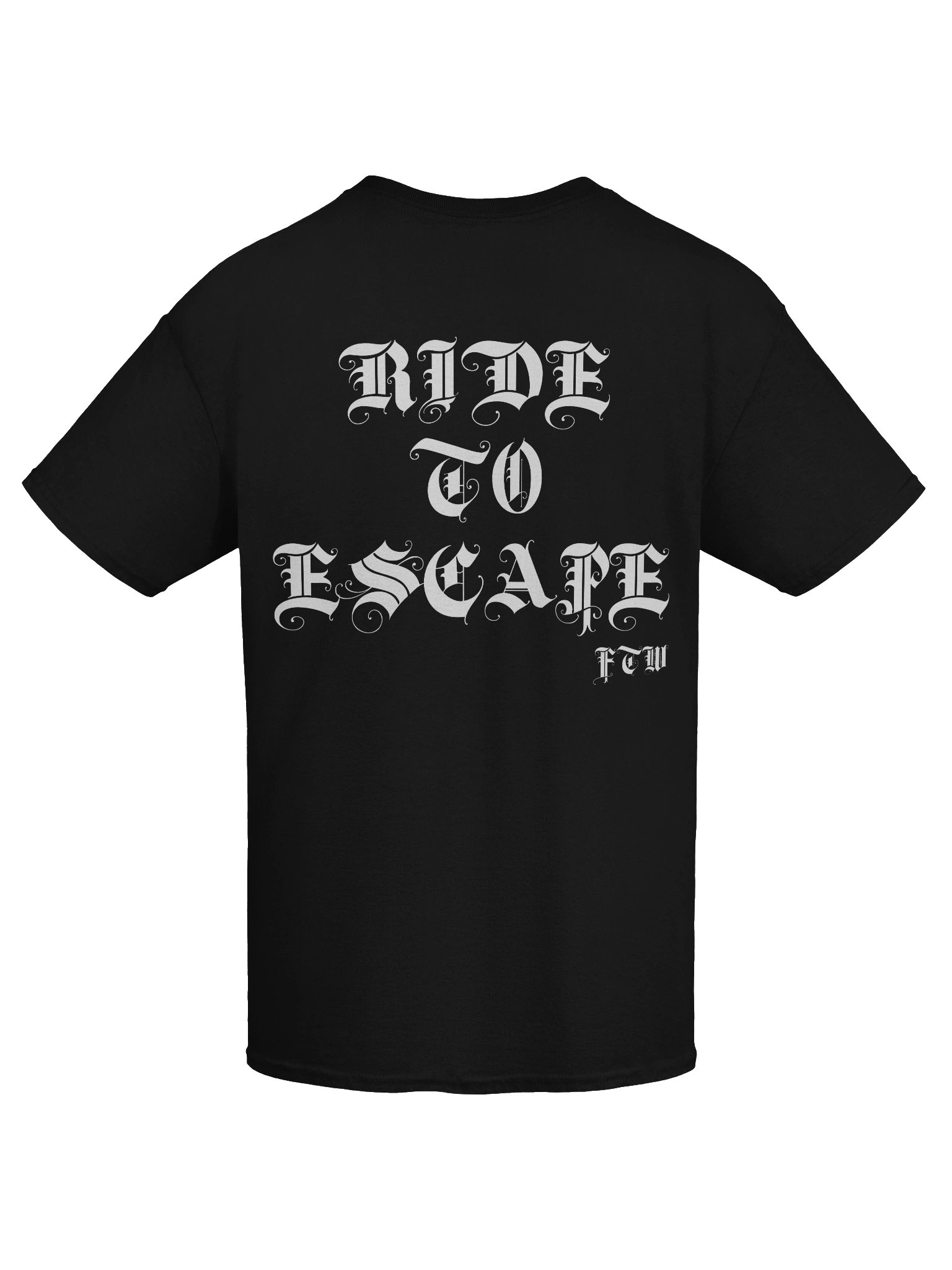 RIDE TO ESCAPE TEE product image (1)