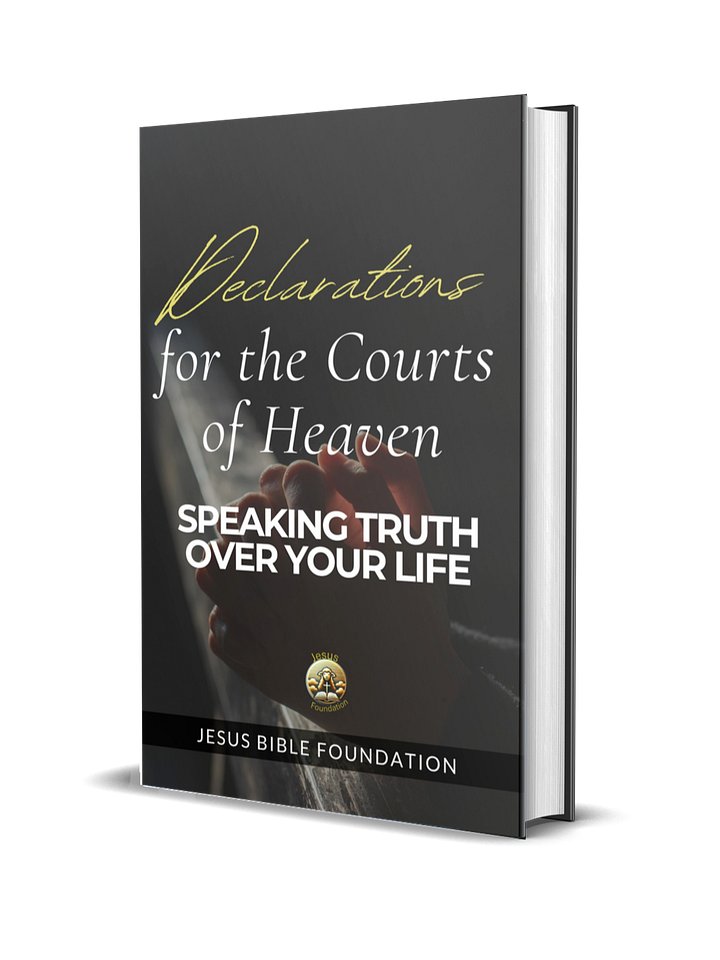 Declarations for the Courts of Heaven: Speaking Truth Over Your Life product image (1)