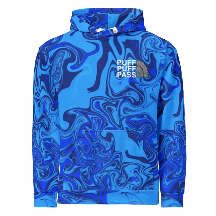 Puff Puff Pass High-Dye Hoodie product image (1)
