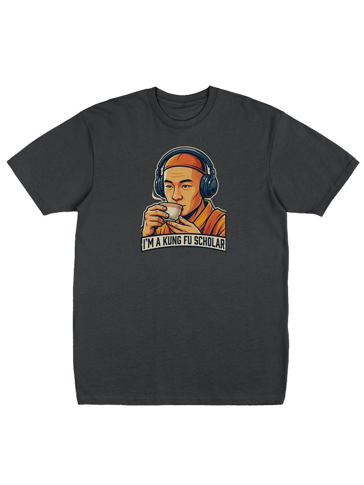 Kung Fu Modern Monk Heavyweight Tee product image (2)