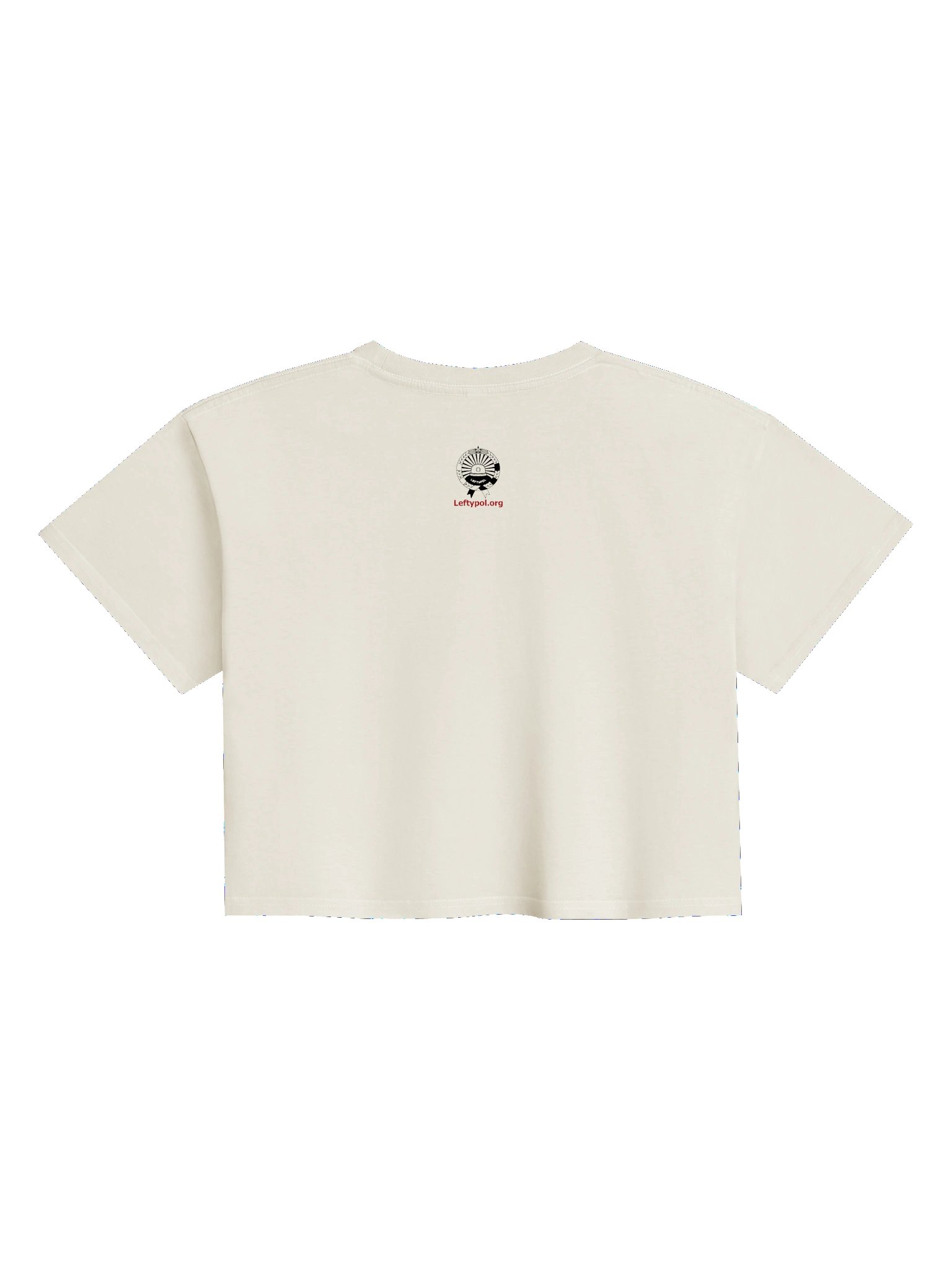 Alunya — “Mind Your Own Business!!” Crop Top product image (2)