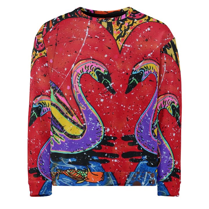 Yby Potlatch X – First Album Sweater product image (1)