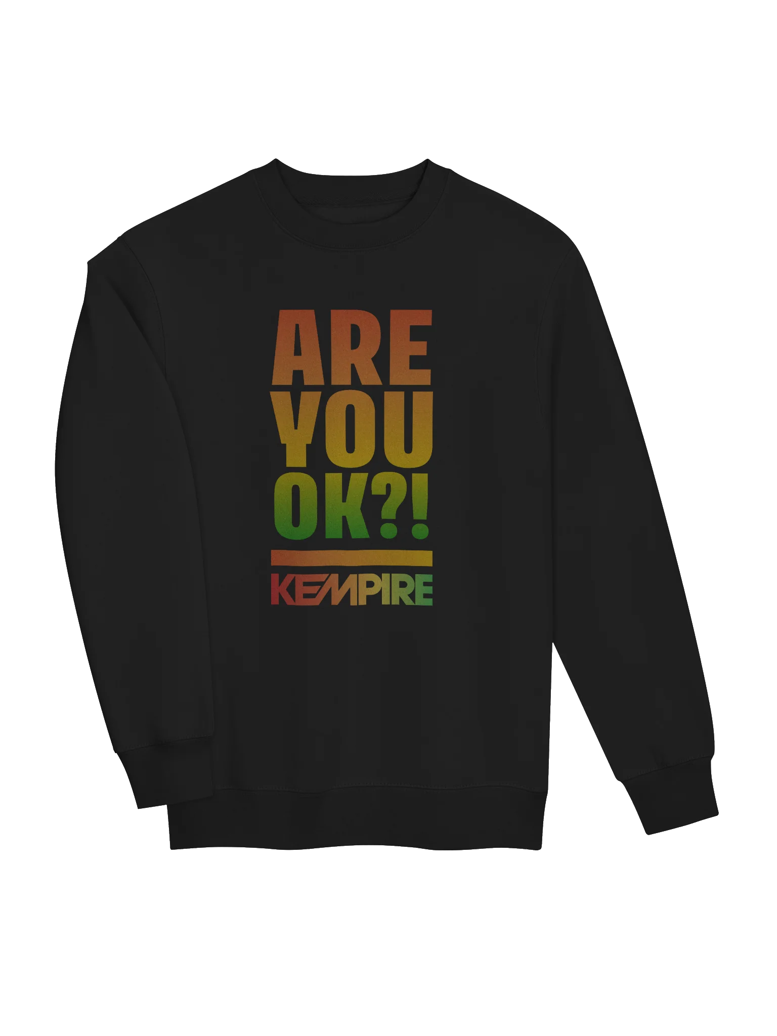 Are You Ok?! Crewneck Sweatshirt product image (13)