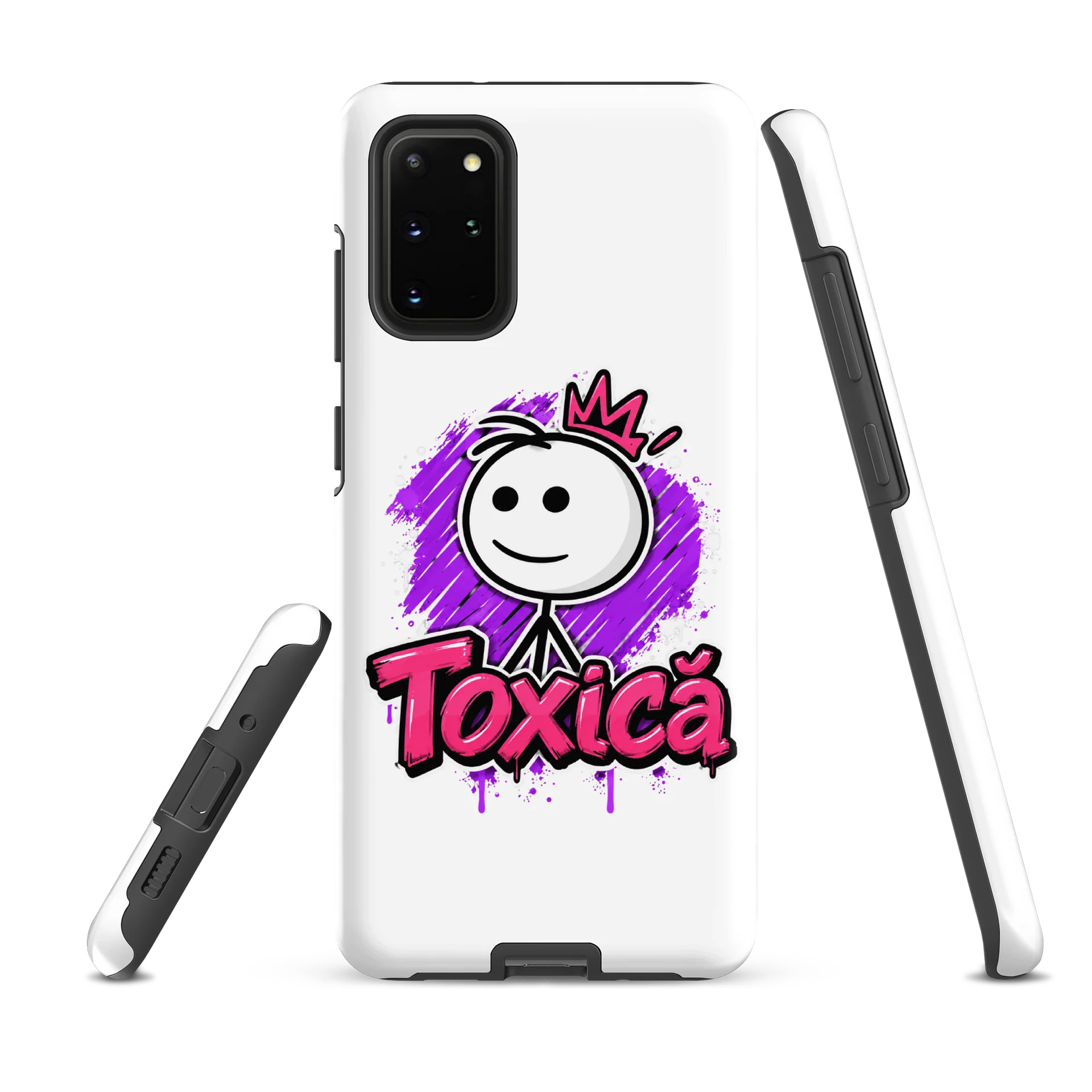 📱 Husă Samsung „Toxică” – Amintiri Din Copilărie product image (3)