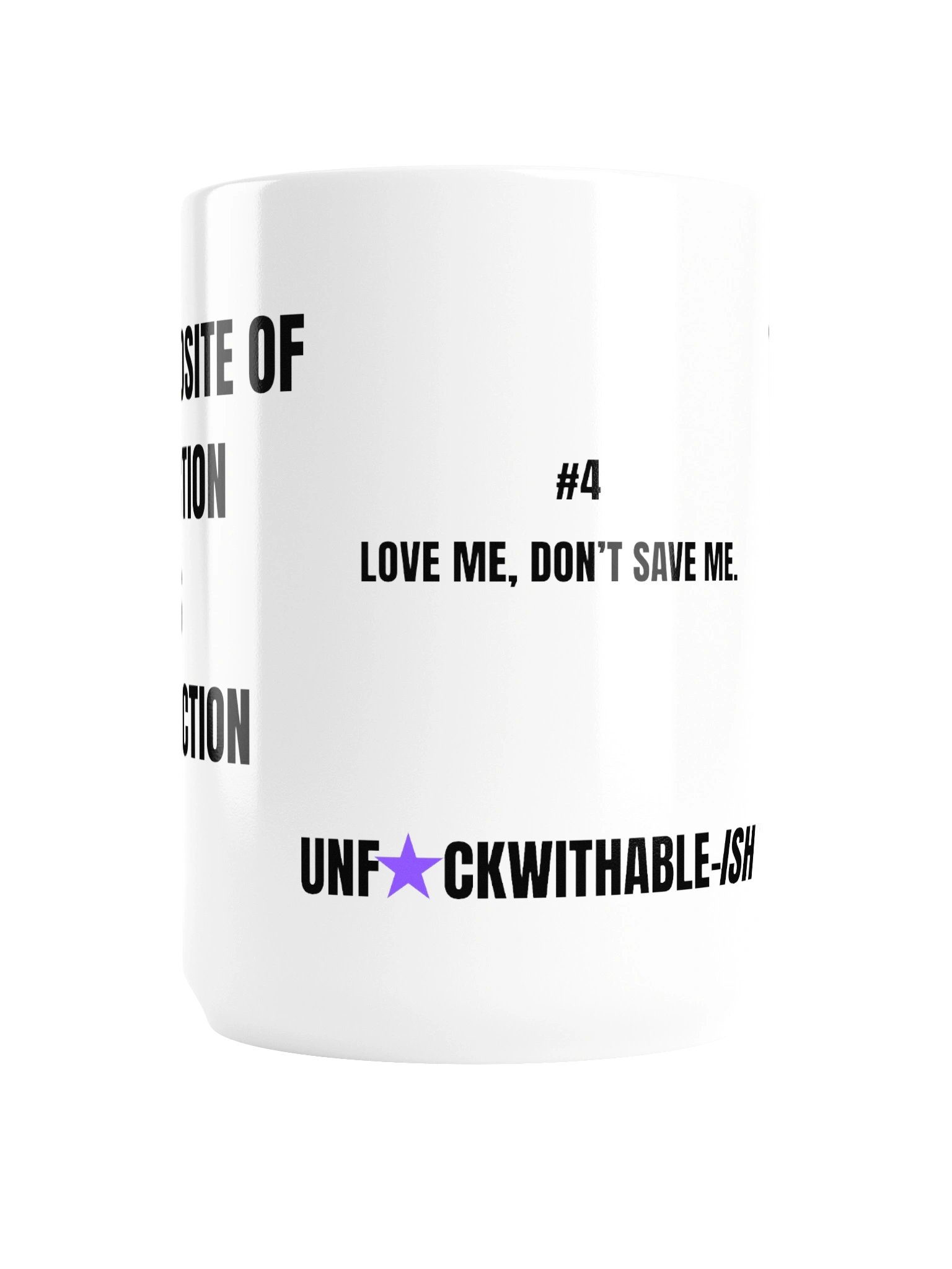 Another 24 – Series #4; The Opposite of Addiction, Love Me, Don’t Save Me product image (1)