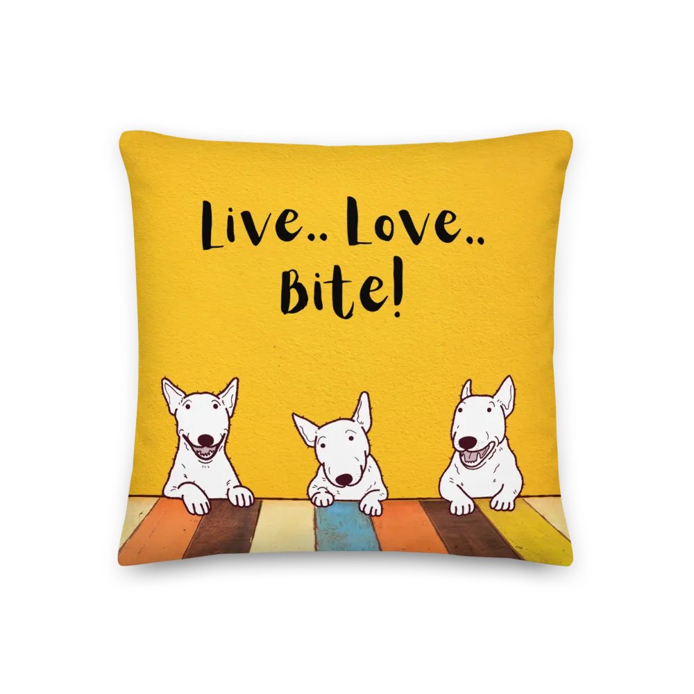 Three Bull Terriers! product image (1)