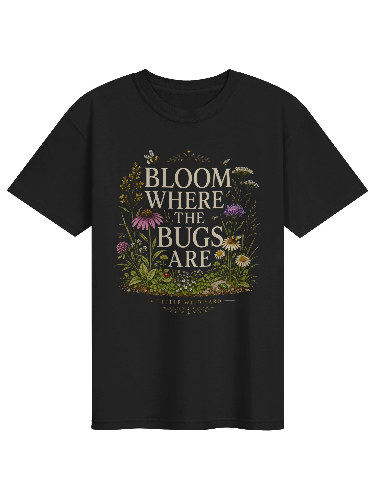 Bloom Where The Bugs Are T-shirt product image (4)