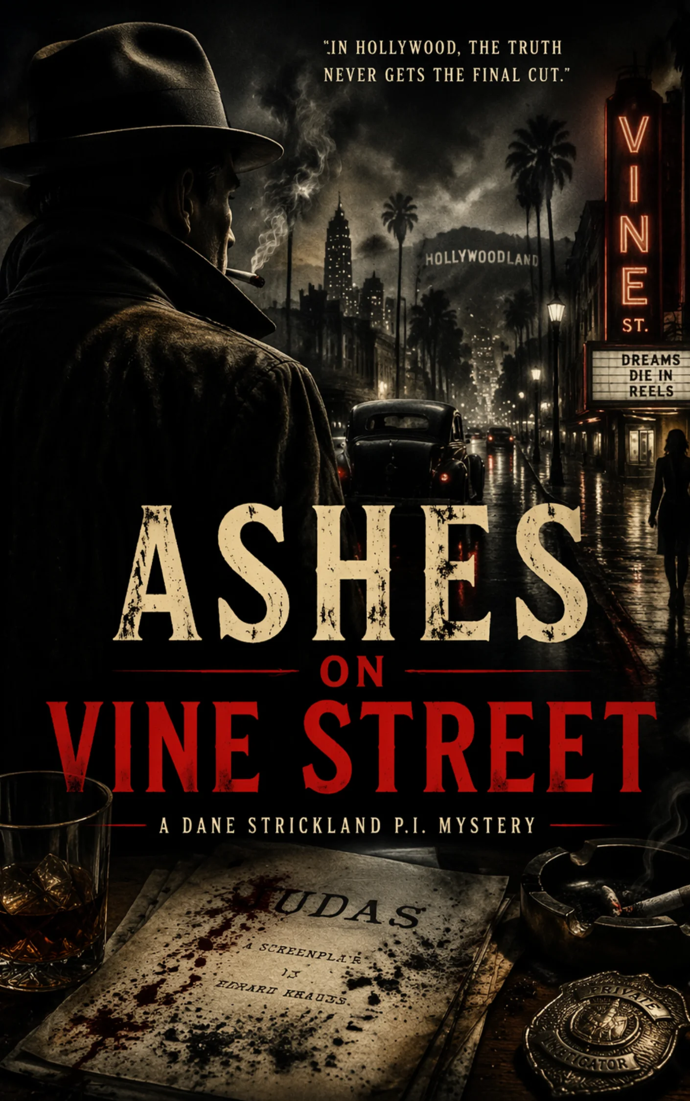 Ashes on Vine Street - E-Book product image (1)