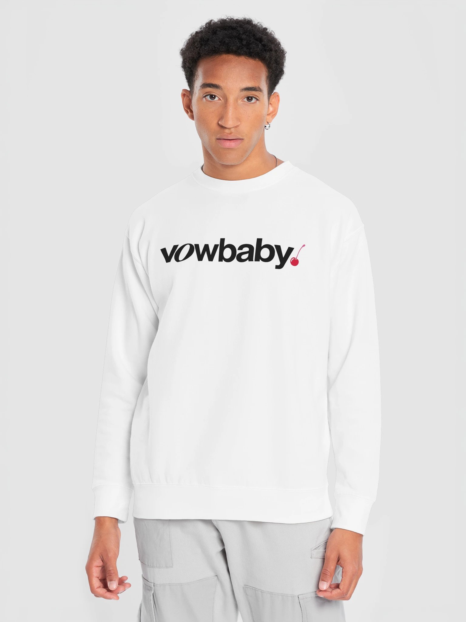vowbaby Logo Sweatshirt product image (37)