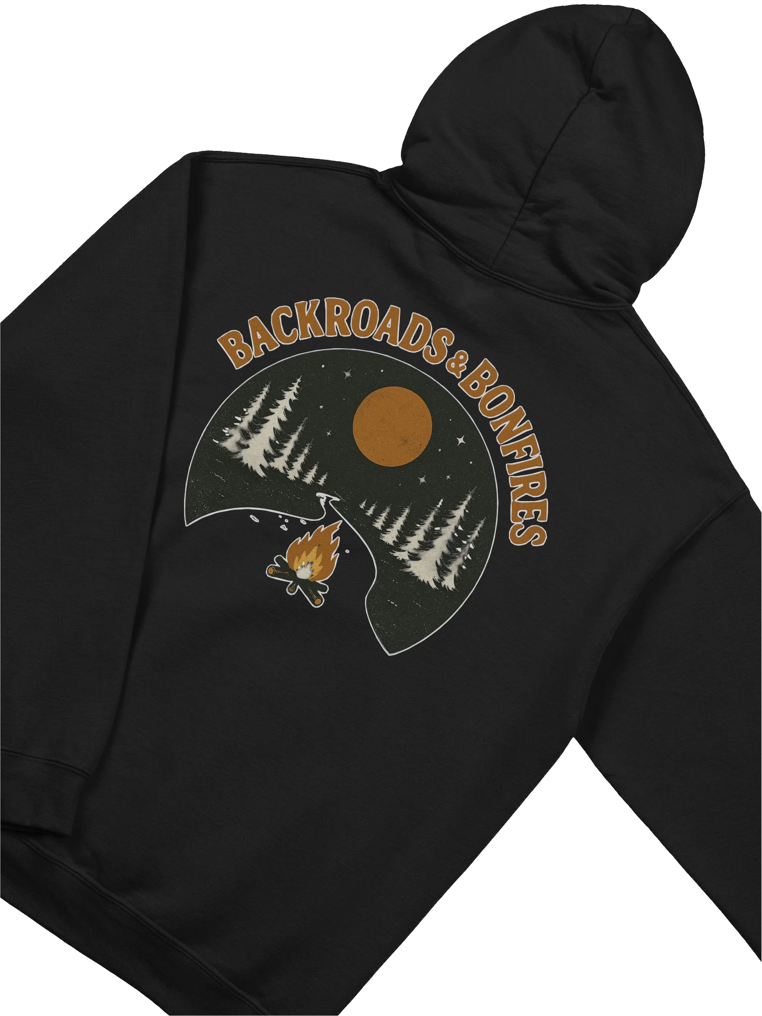 Backroads & Bonfires Hoody product image (4)