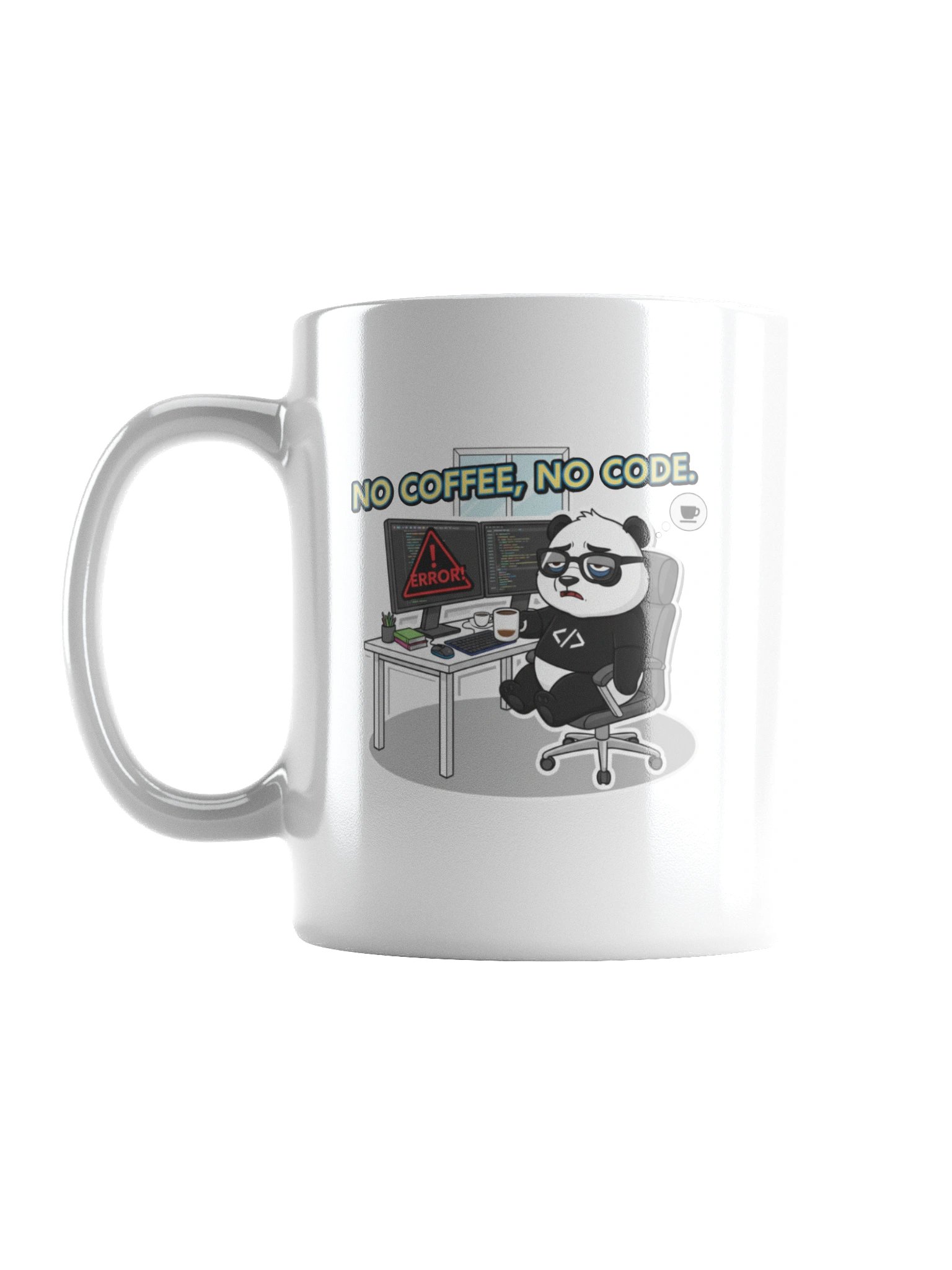 Die Must-have-Tasse für jeden Coder und Entwickler! product image (1)