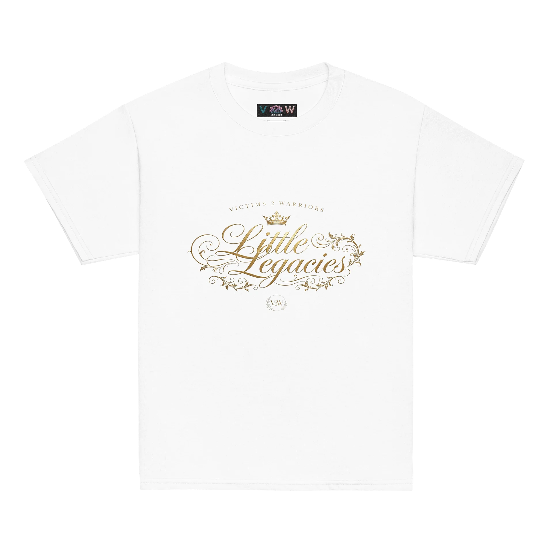 V2W -LITTLE LEGACIES- “ The forgiveness giver” Signature Tee product image (2)