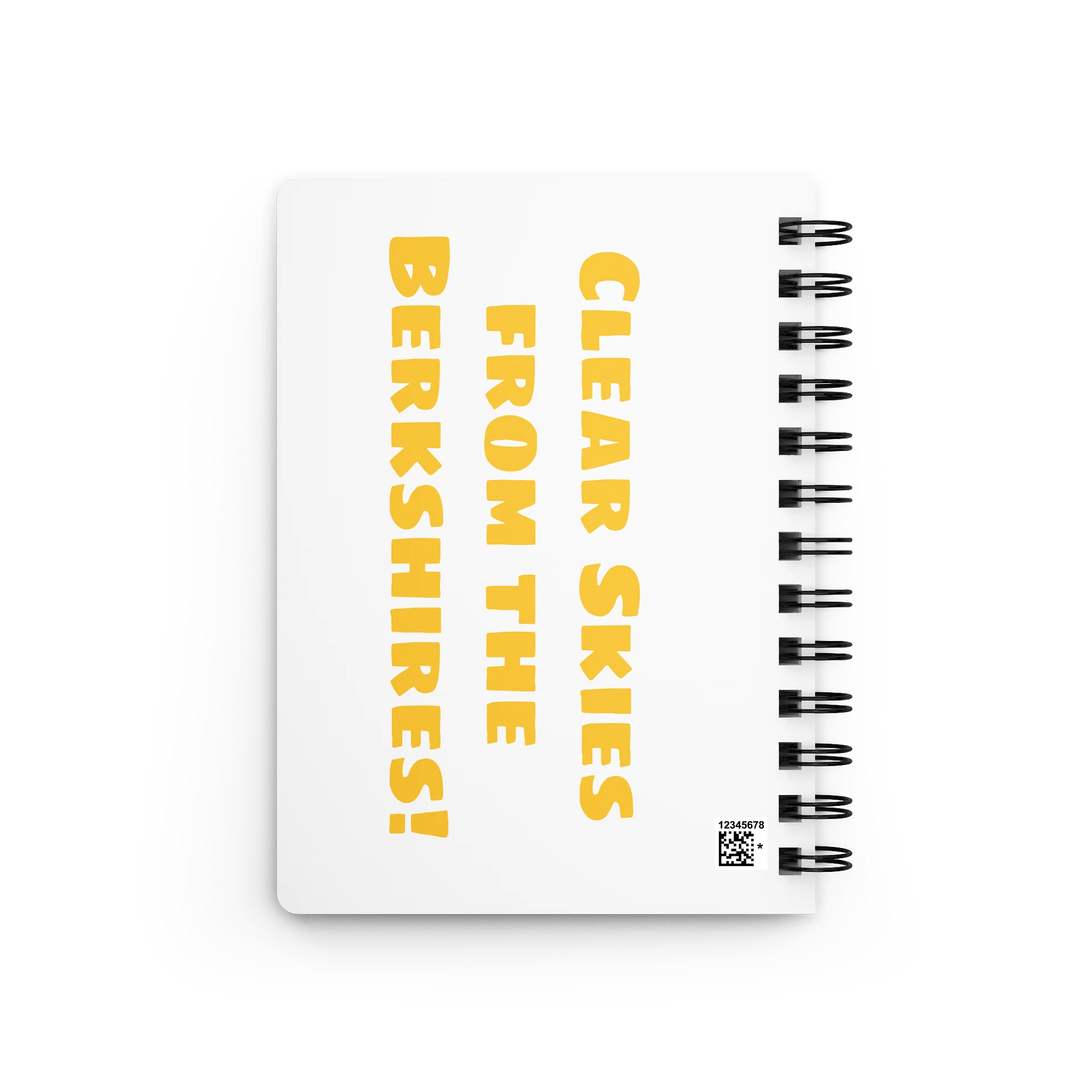 NBAS Spiral Notebook product image (2)