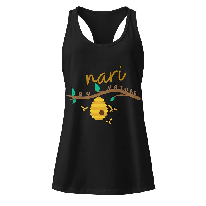 Blissful Bee Racerback Tank product image (1)
