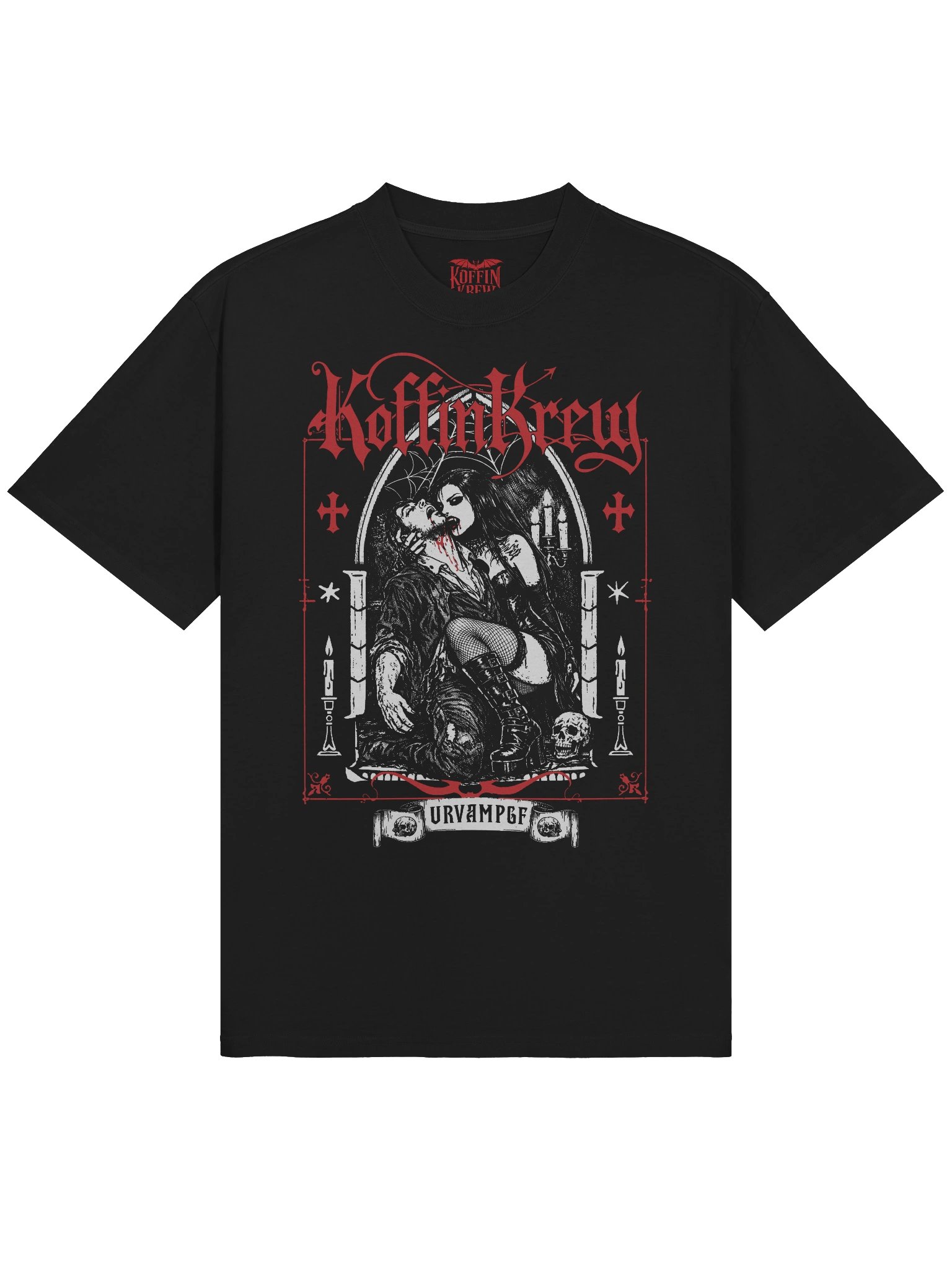 URVAMPGF Oversized Faded Tee product image (1)