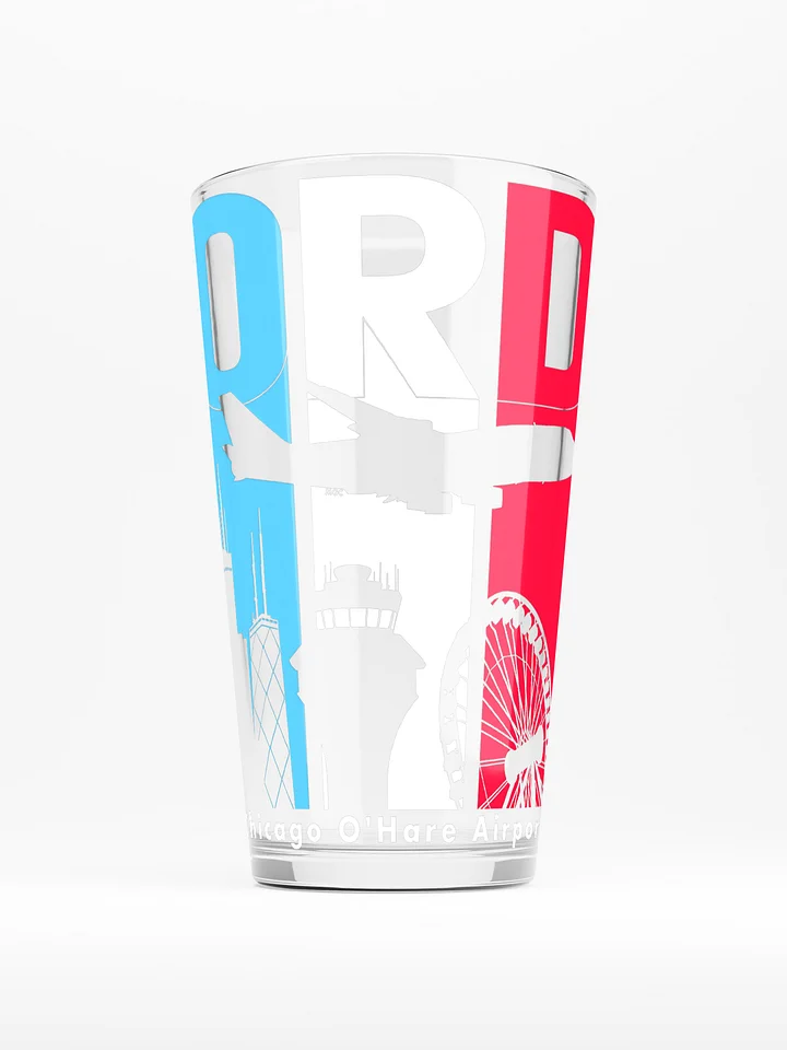 Icons of Chicago Pint Glass product image (1)