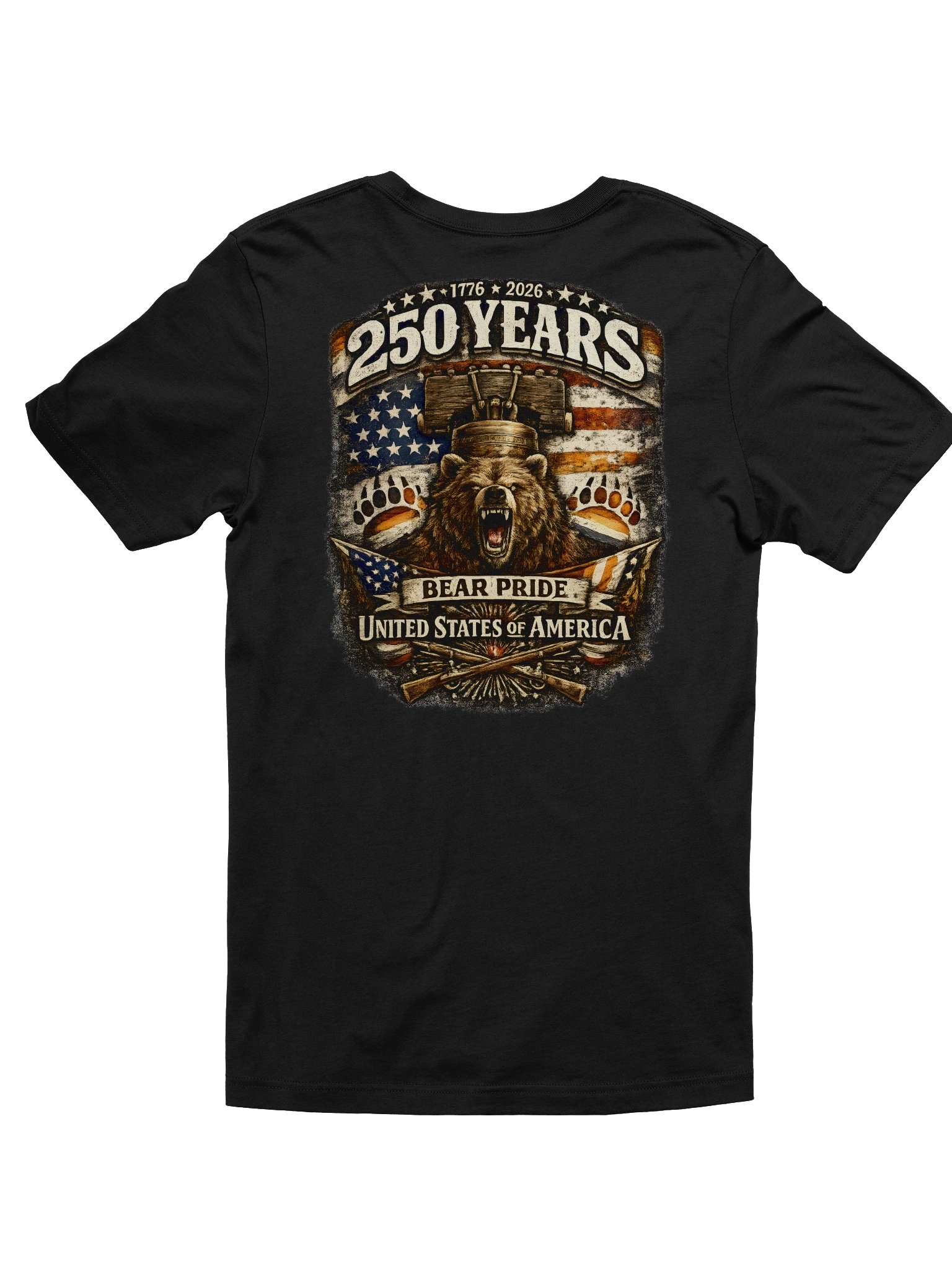 Limited Edition - Bear Pride 250 Celebration T-shirt product image (14)