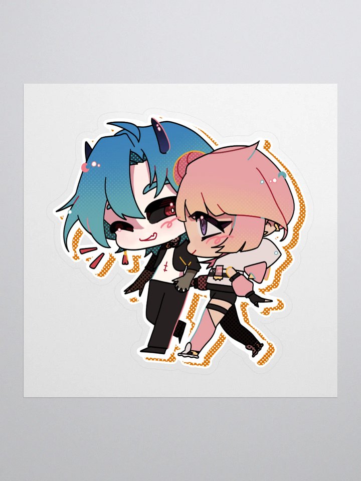 Sticker // Karte Chibi product image (1)