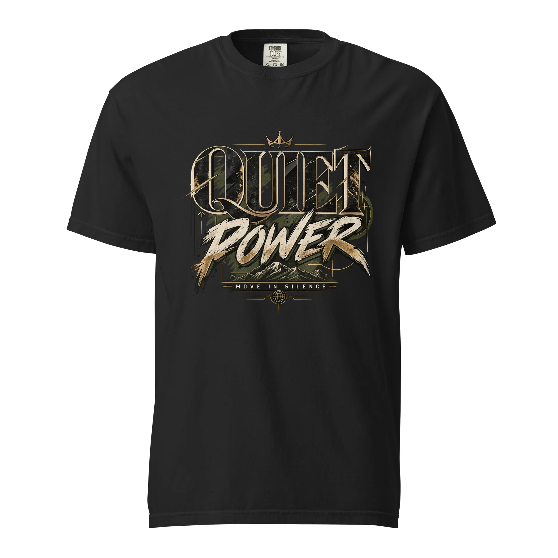 Quiet Power Graphic Tee product image (1)