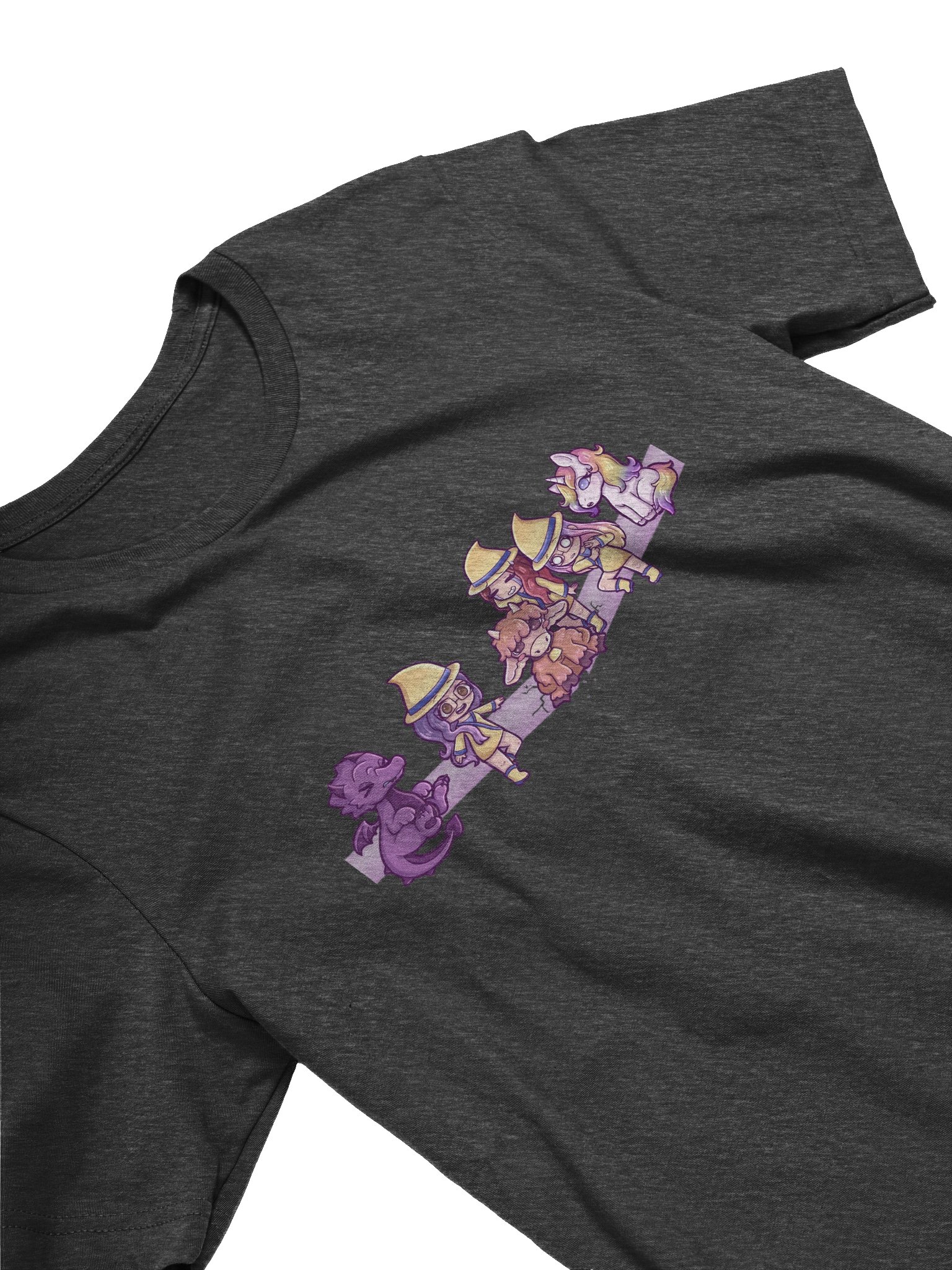 Tux2, MissieB12, and Mama_MJ Ooops! Collab T-shirt product image (24)
