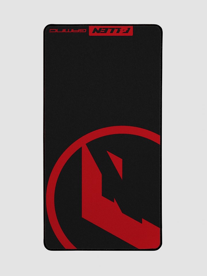 F4LLEN Gaming Logo Desk Mat - Red product image (2)