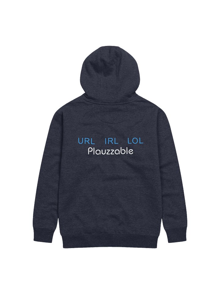 Plauzzable Sweatshirt – URL IRL LOL Edition product image (2)