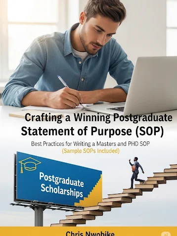 Combo (4in1) How to Secure Competitive Postgraduate Scholarships + Mastering the Academic CV+ Crafting a Powerful Statement of Purpose + The Unlocking Proposal product image (1)