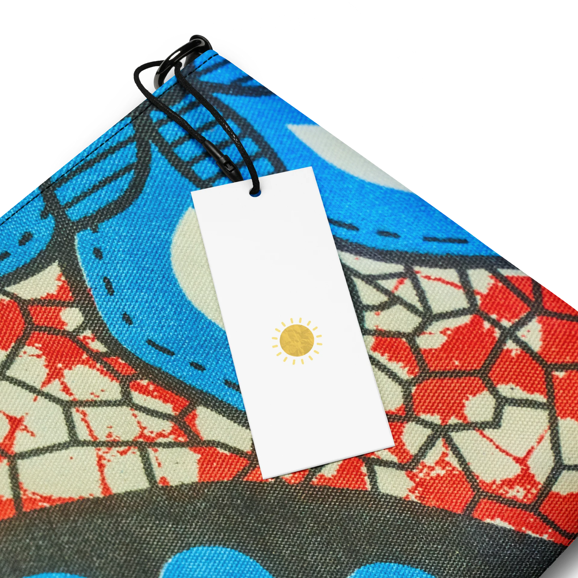 AmunRa Heritage Abstract Print Crossbody Bag product image (4)