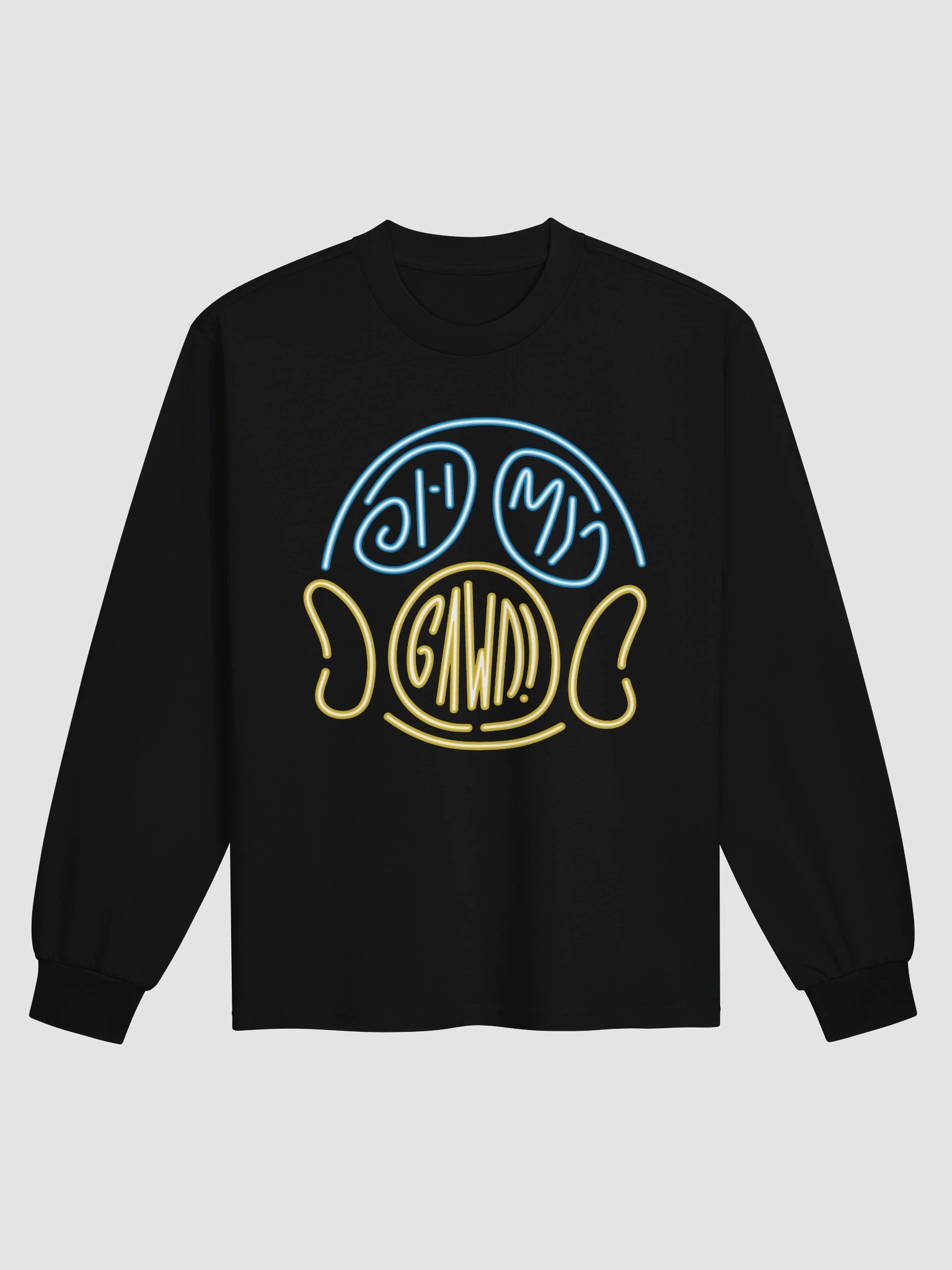Neon Oh My Gawd Long Sleeve Tee product image (2)
