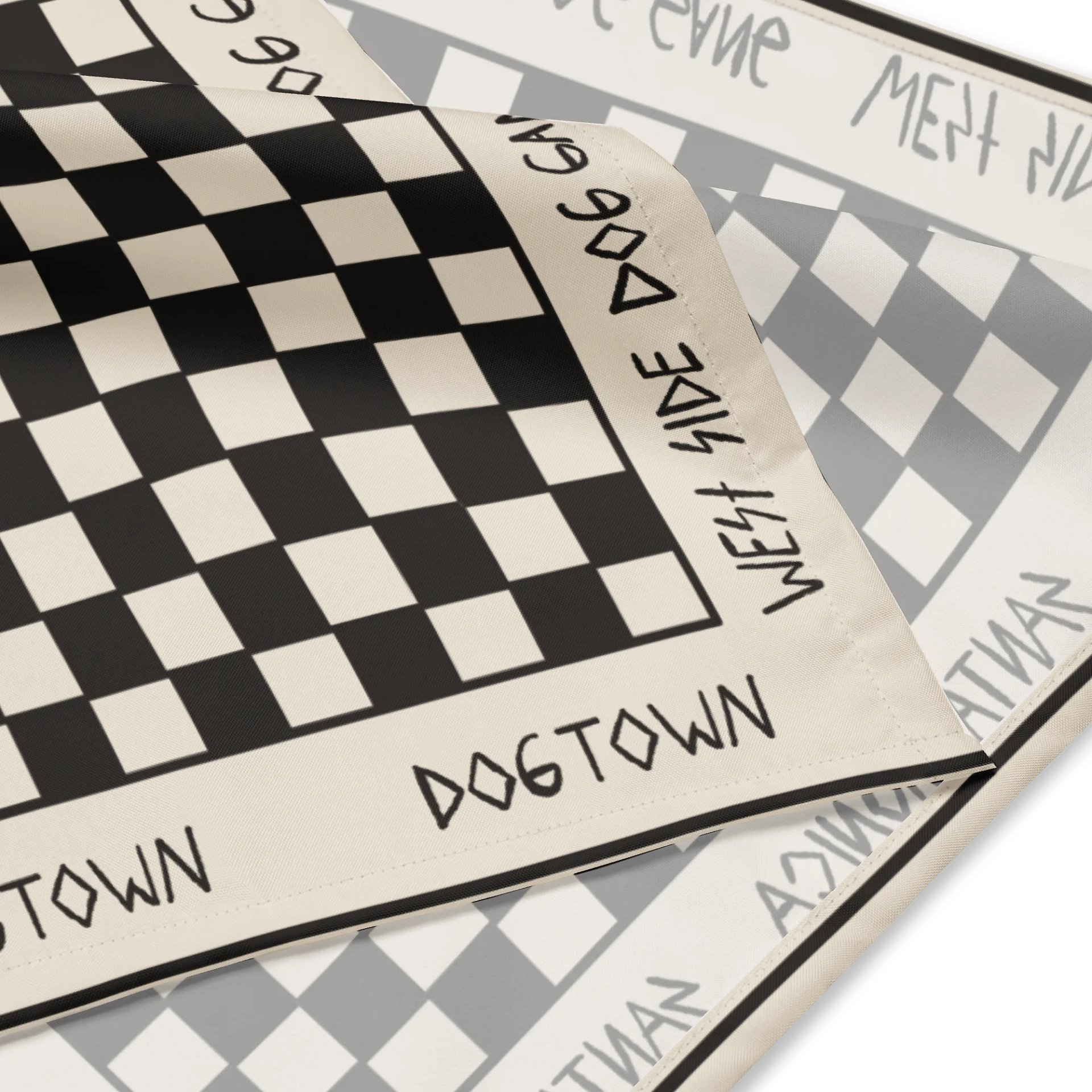 Official Bandana of The WSDG (bone) product image (2)