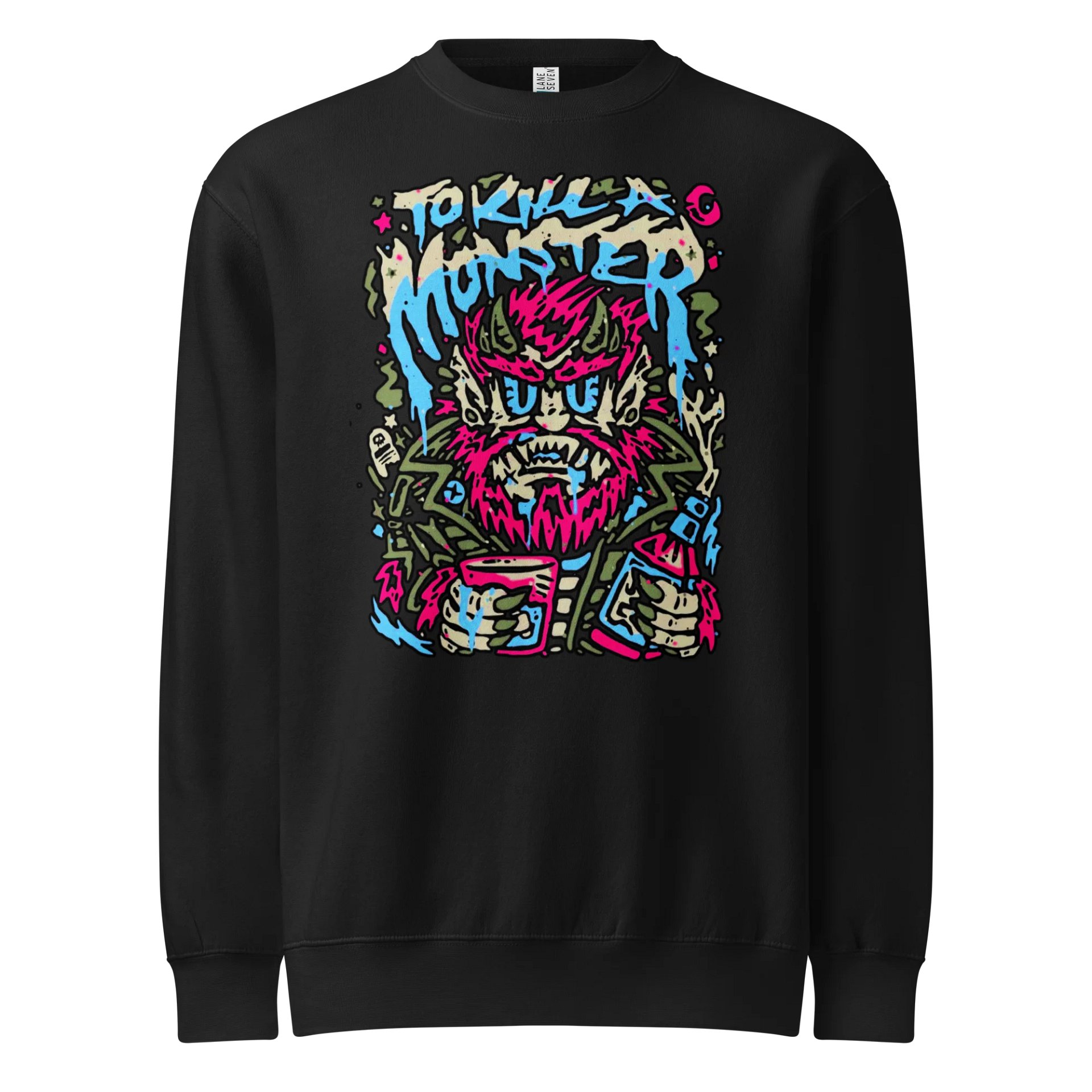 To Kill a Monster Classic Monster Crewneck product image (1)