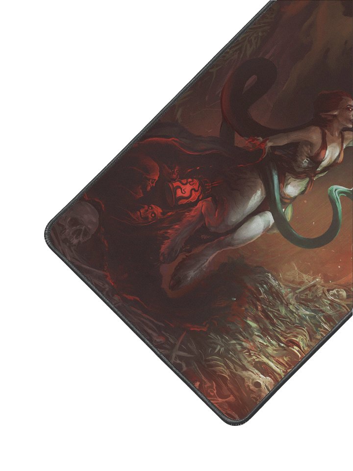 12x18" Faun of Oolan Desk Mat product image (2)