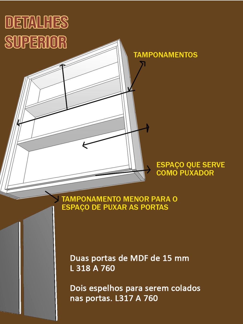 Projeto de banheiro com plano de corte product image (4)