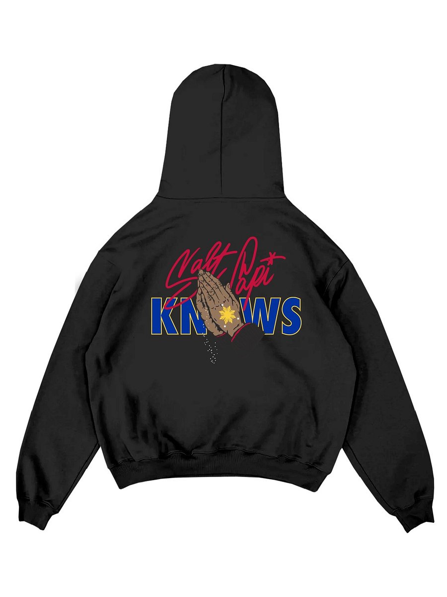 SPEEDY RECOVERY HOODIE -BLACK product image (5)