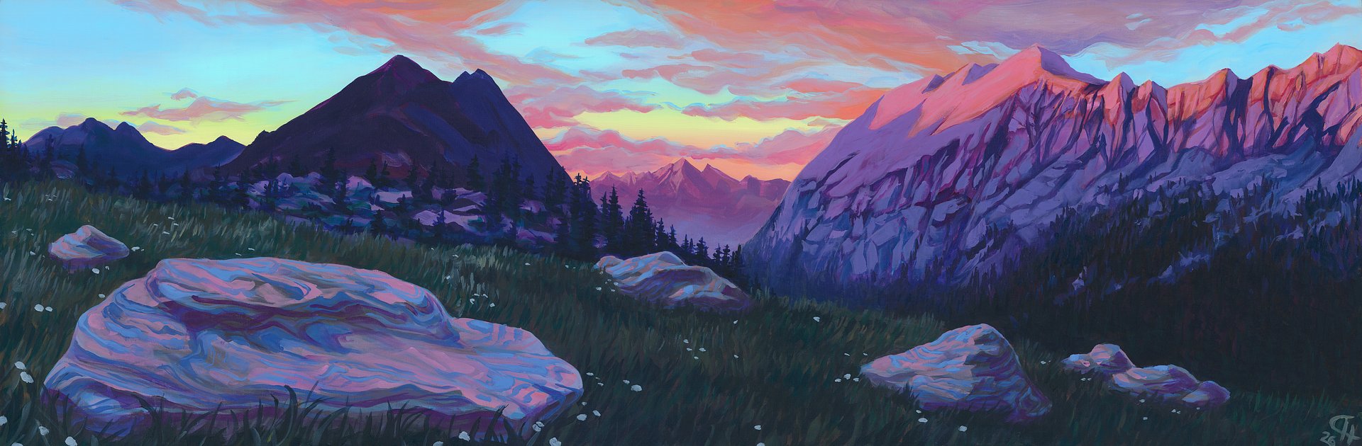 Holy Cross Wilderness Print product image (3)