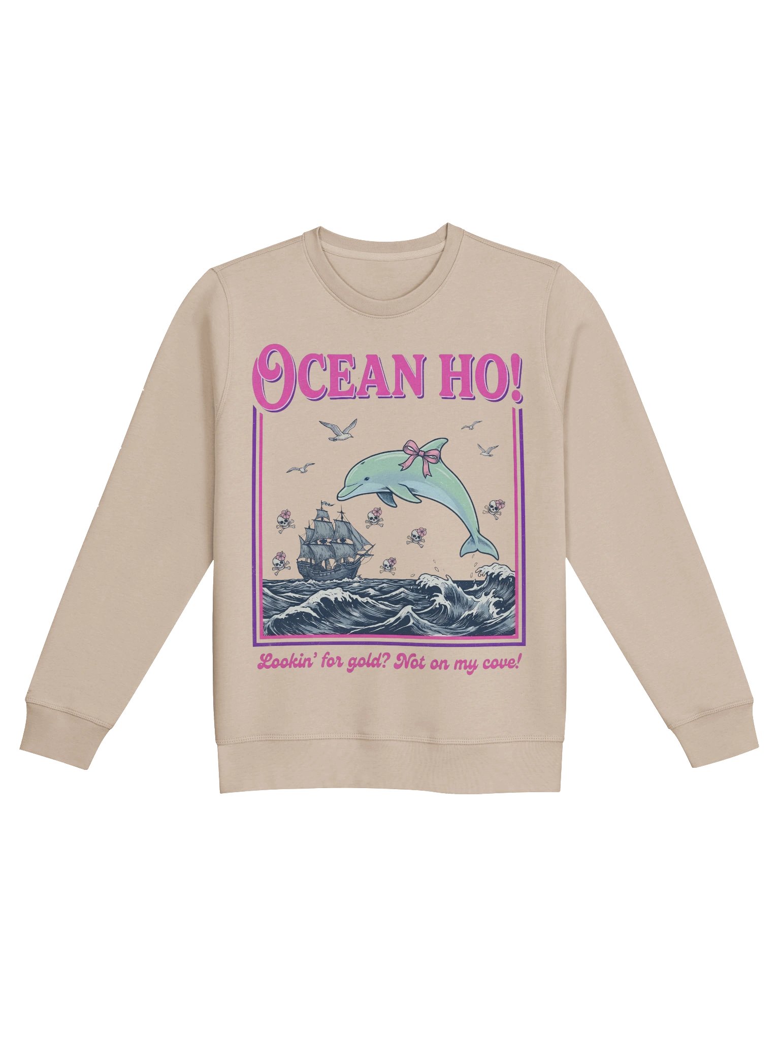 Whimsical Ocean Adventure Unisex Sweatshirt product image (2)