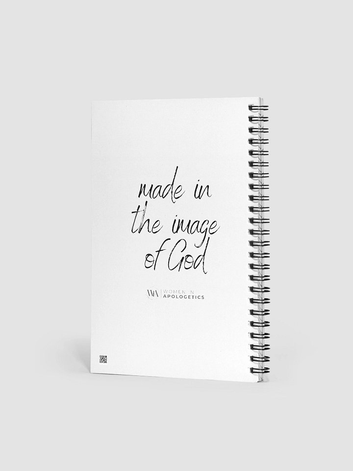 Imago Dei (Made in the Image of God) Spiral Bound Notebook product image (2)