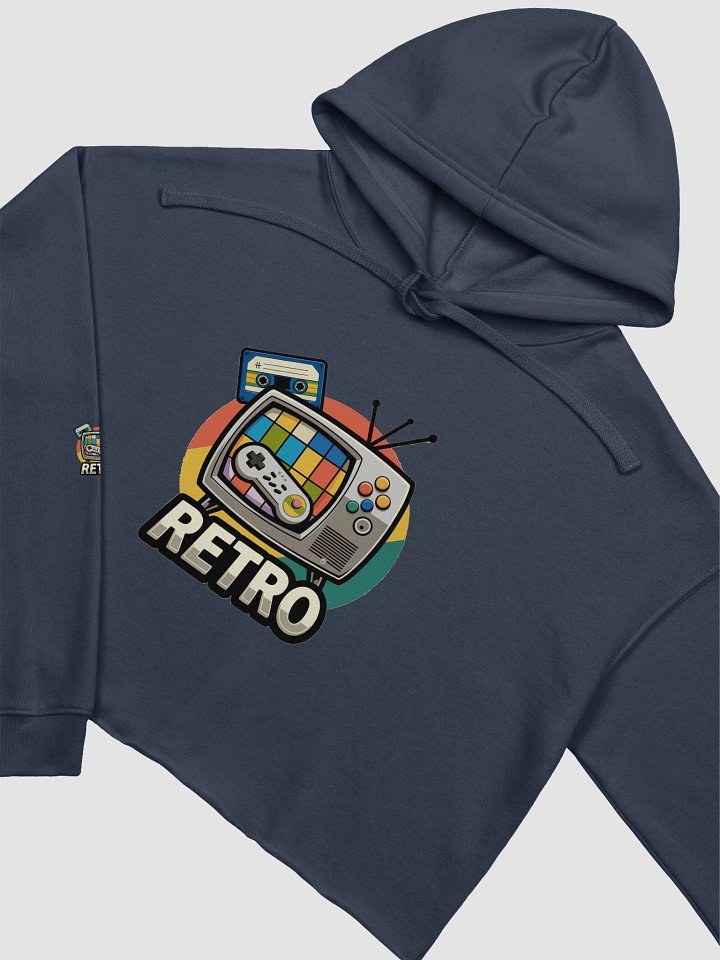 Cracked Smile Crop Hoodie product image (1)