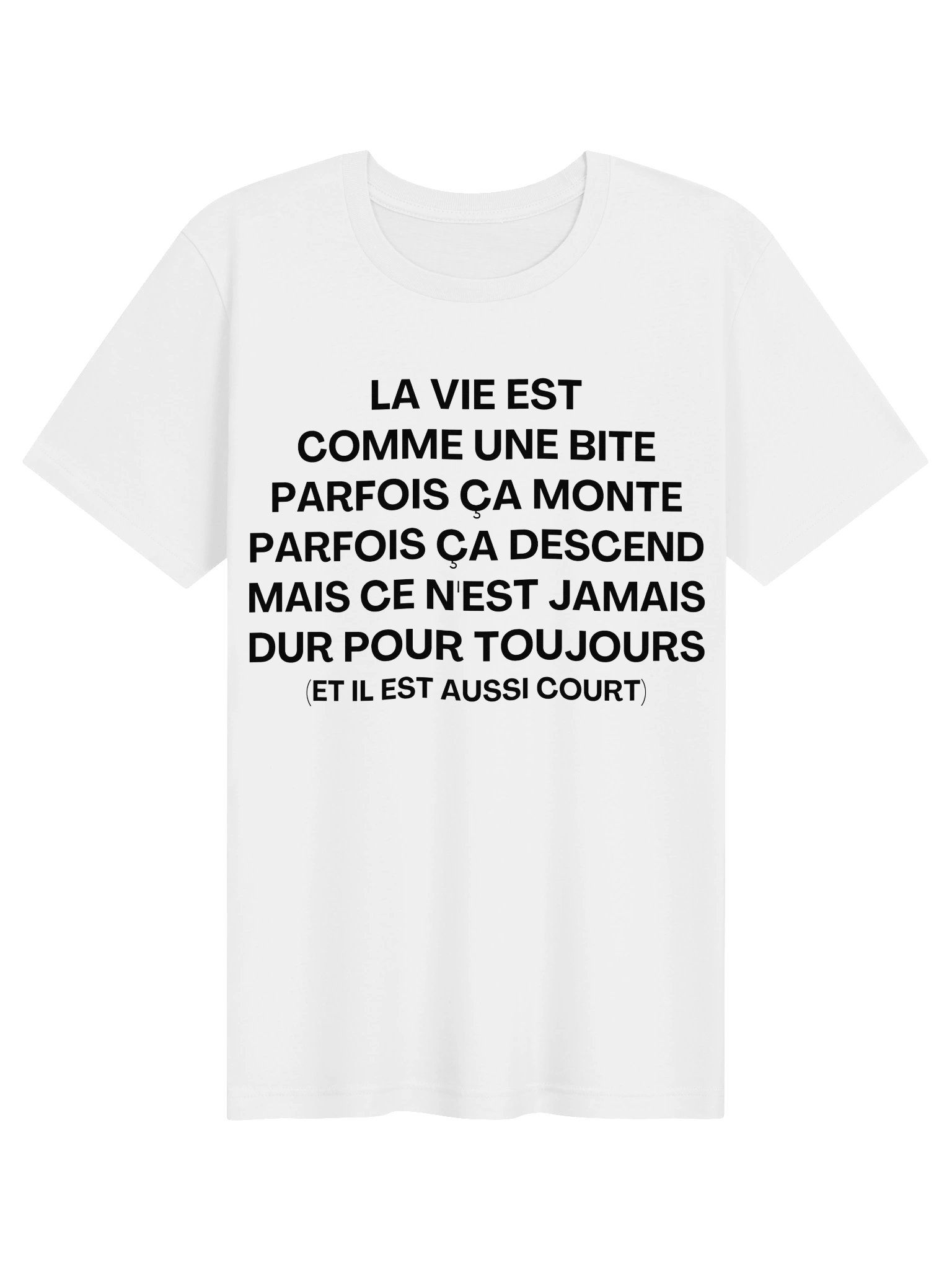 LA VIE EST COMME UNE BITE product image (1)