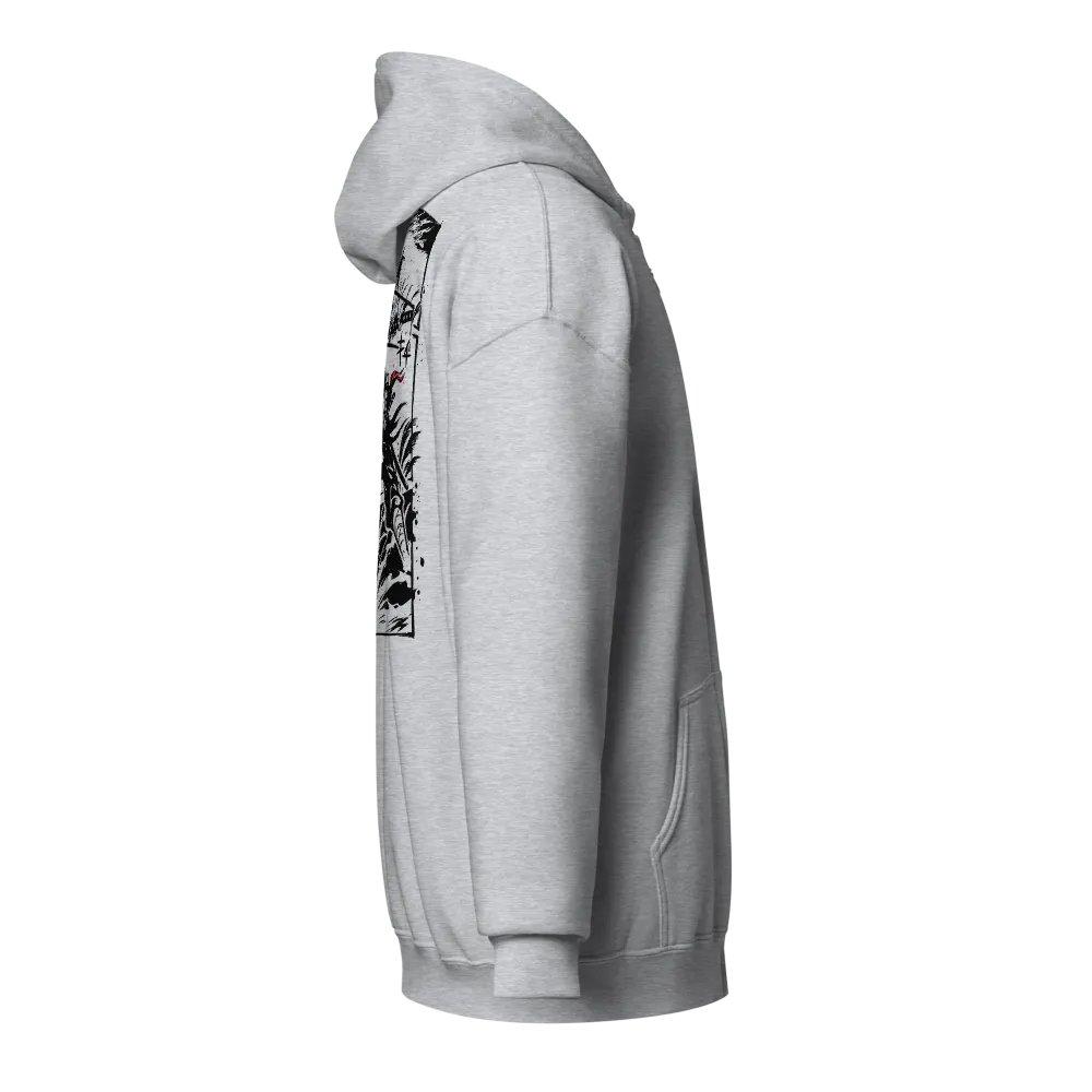 Clash of Immortals [Zip Hoodie] product image (4)