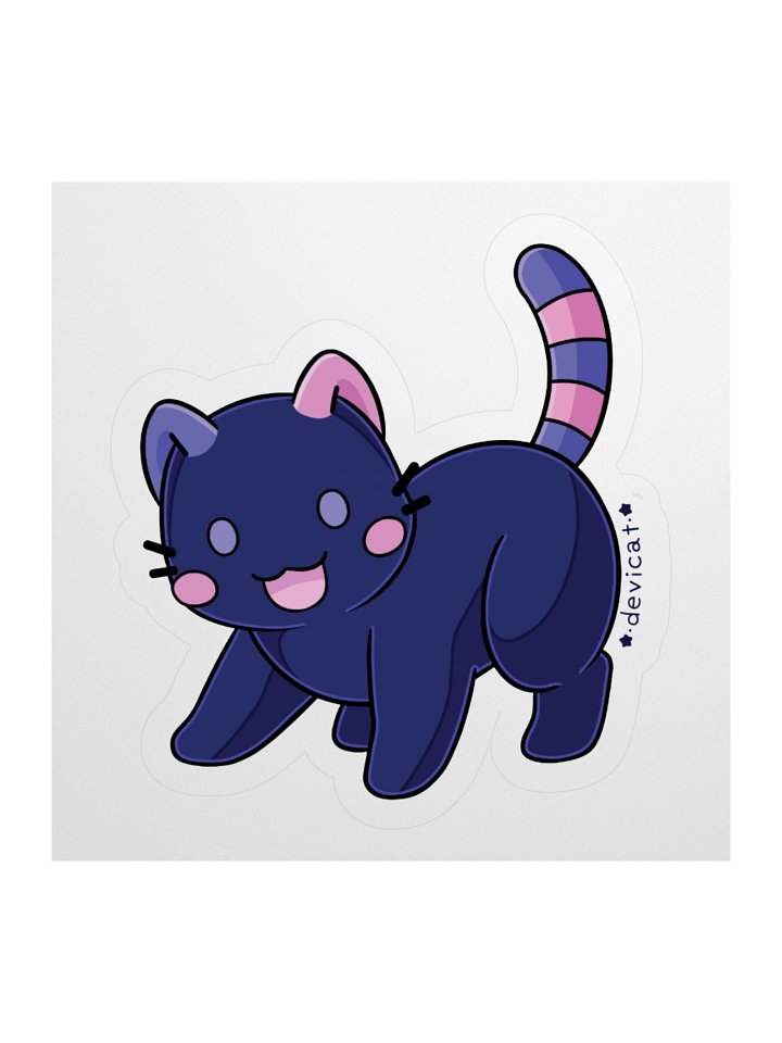 CandiCat Void Cat 2025 Sticker product image (1)