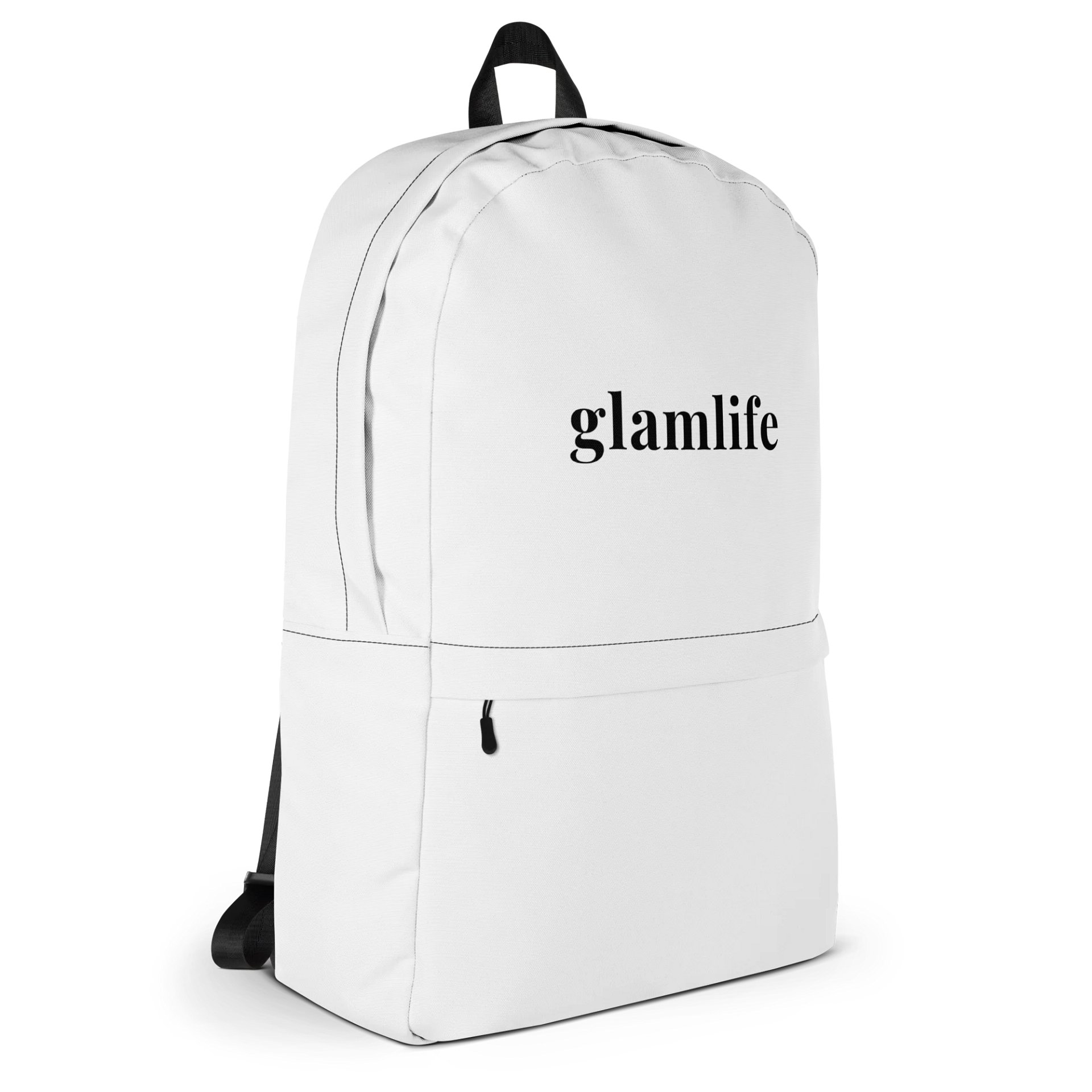 Glamlife White Backpack product image (4)