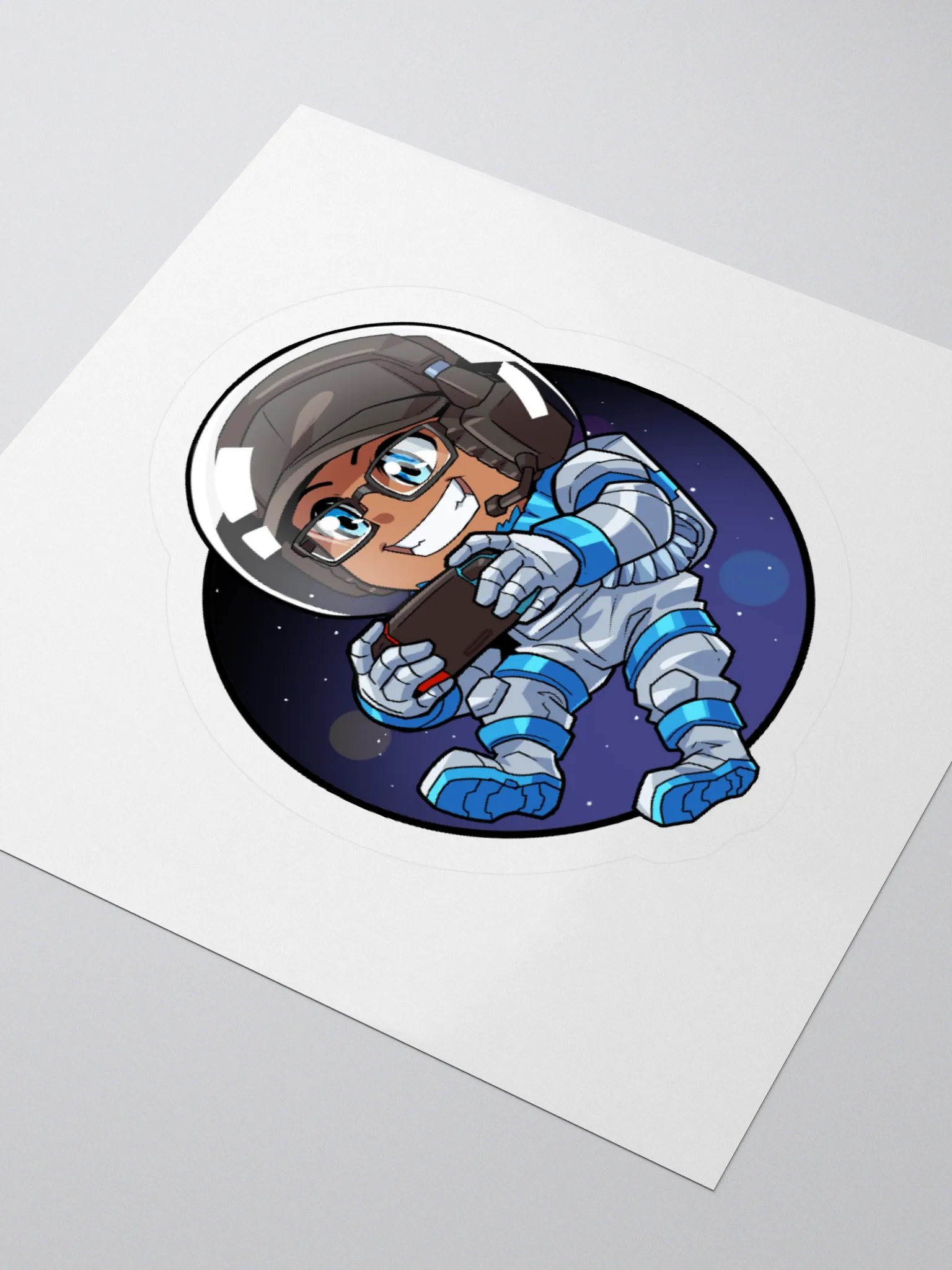 Outer Space Gaming Sticker product image (3)