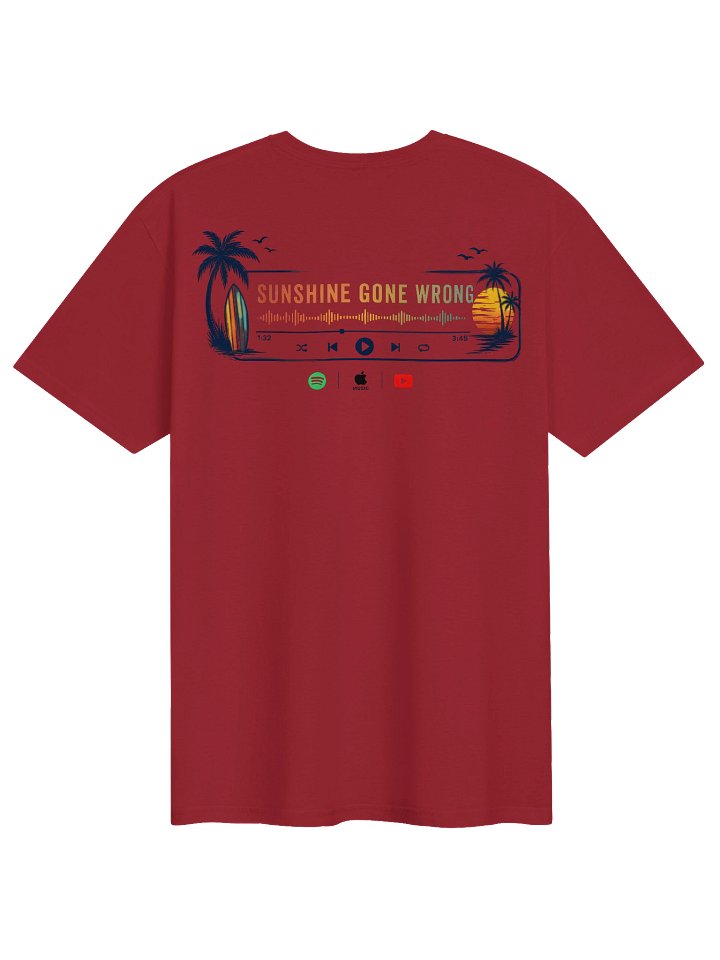Unisex - Tropical Sunset Tee product image (2)