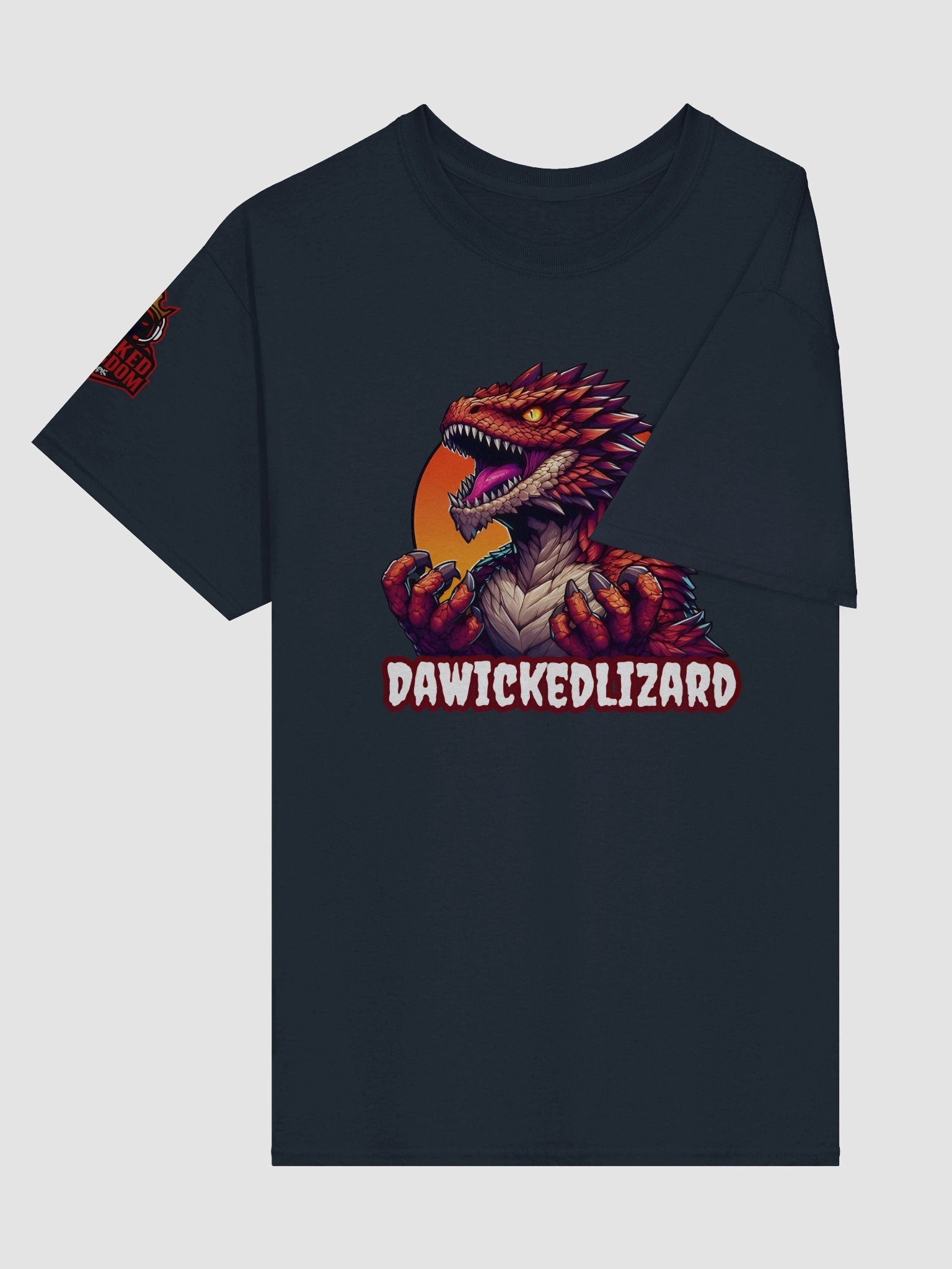 New Lizard Logo Tee product image (3)