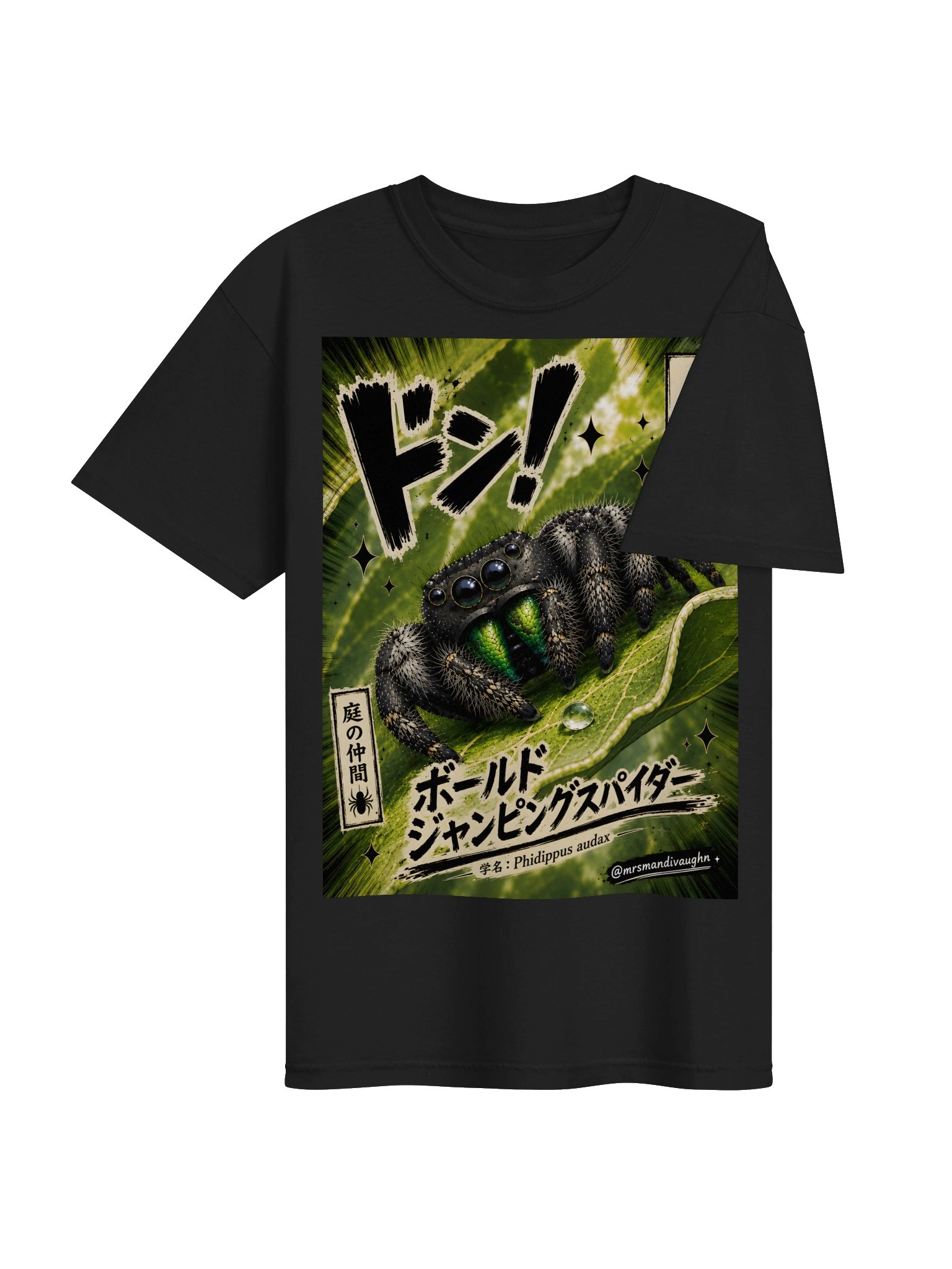 Bold Jumping Spider – Japanese Manga Edition 🕷️ product image (14)