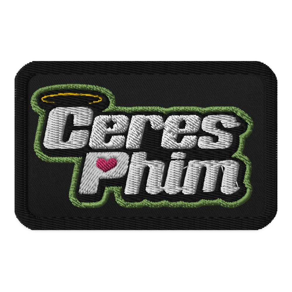 CeresPhim Logo Patch product image (1)