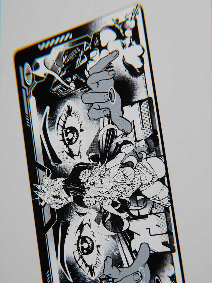 Vigil Nezuyaki Mousepad product image (2)